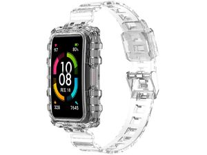 Mobilly curea pentru Huawei Band 7, transparent