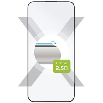 FIXED edzett védőüveg Apple iPhone 15 Pro Max készülékhez, fekete