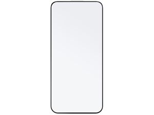 FIXED edzett védőüveg Apple iPhone 15 Pro Max készülékhez, fekete