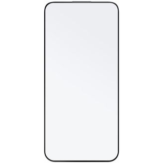 FIXED edzett védőüveg Apple iPhone 15 Pro Max készülékhez, fekete