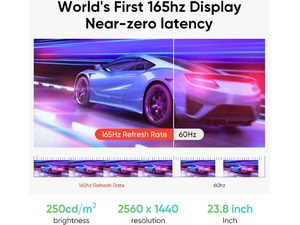 XPPen Artist 24 Pro (Gen2) 165Hz + 2pcs X3 pen