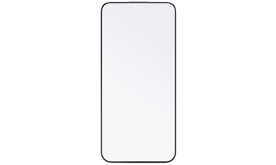 FIXED edzett védőüveg Apple iPhone 15 Pro-hoz, fekete