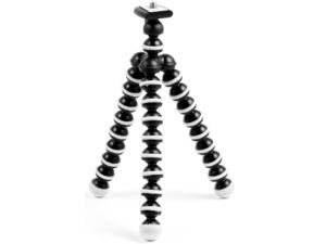 Mobilly állvány mobiltelefon tartóval, rugalmas lábakkal, állvány menettel (pl. GorillaPod)