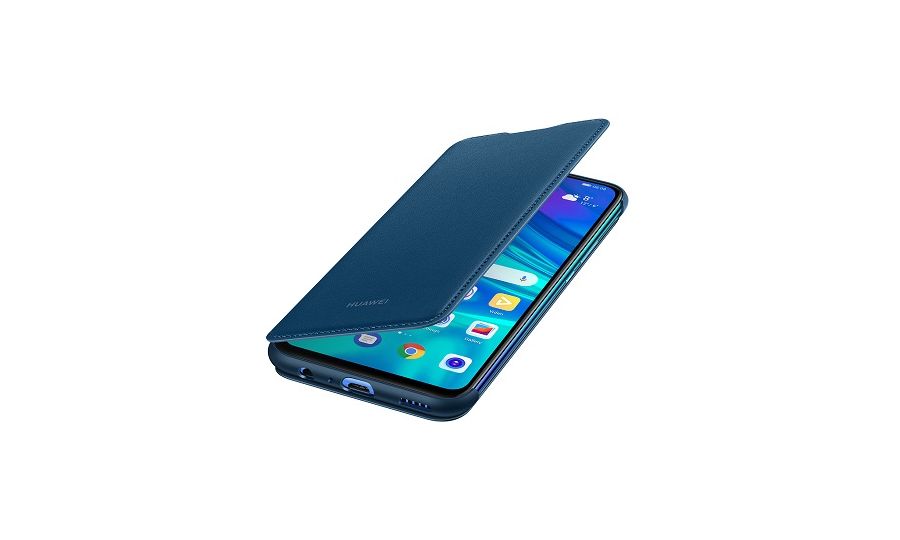 Huawei flip case für P Smart 2019 blau