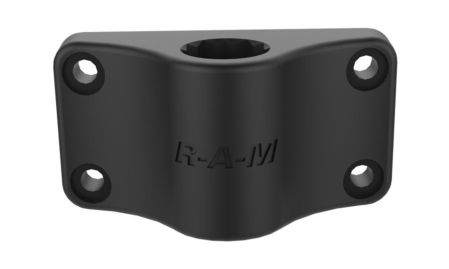RAM Mounts ROD horgászbot tartó csőhöz vagy sík felülethez (függőleges), RAM-114BMU