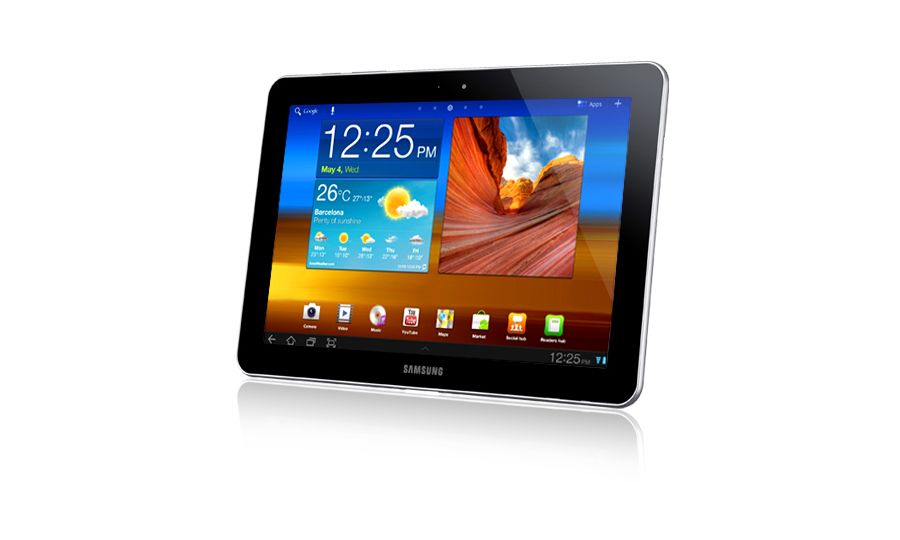 Samsung Galaxy Tab 7500 16GB Wi-Fi + 3G 10.1 černá