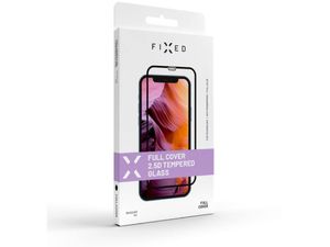 FELSZERELT edzett védőüveg Samsung Galaxy A15, fekete