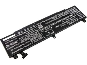 Baterie pro DELL Alienware 13 R3, ALW13ED-1708 a další, 4900 mAh, Li-Pol