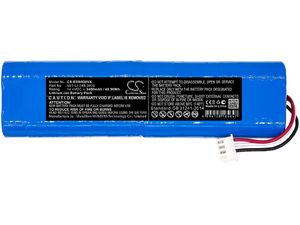 Akkumulátor Ecovacs Deebot Ozmo 900, Ecovacs Deebot Ozmo 901, 3400 mAh, Li-Ion akkumulátorhoz