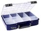 raaco CarryLite 80 4x8-9 kufřík na součástky (d x š x v) 278 x 337 x 80 mm přihrádek: 9