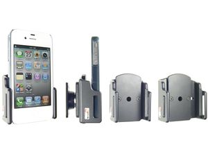 Brodit suport auto reglabil pentru telefon în capac, lățime 49-63mm, grosime 6-10mm, fără încărcare