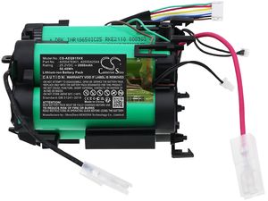 Baterie pentru AEG Ox9, Electrolux Pq91 și altele, 2000 mAh, Li-Ion