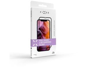 FELSZERELT edzett védőüveg Xiaomi Redmi Note 13-hoz, fekete