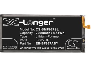 Akkumulátor Samsung Galaxy Z Fold 3, 2200 mAh, Li-Pol, 2200 mAh, Li-Pol