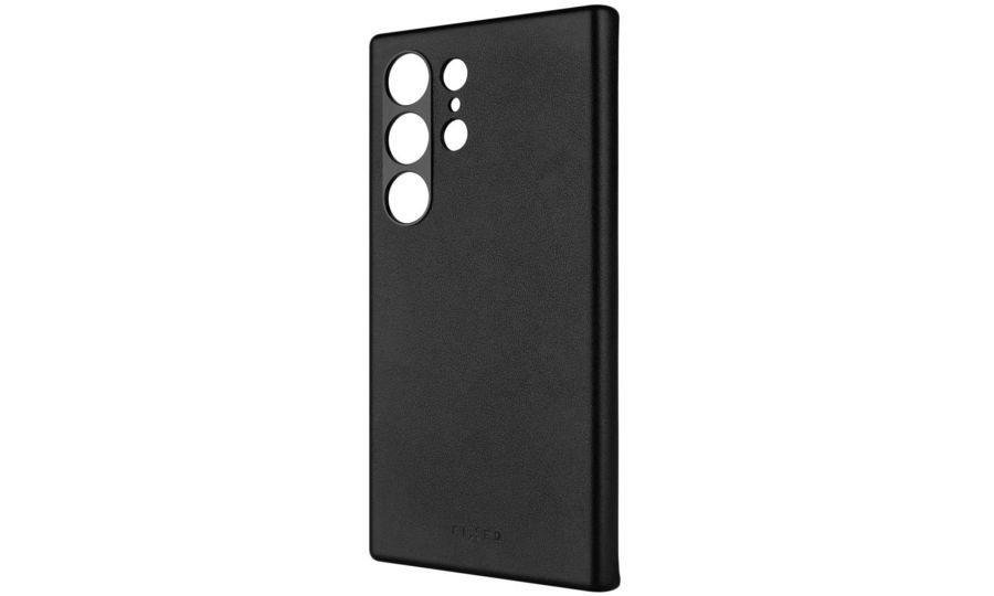 Husă FIXED MagLeather cu suport MagSafe pentru Samsung Galaxy S24 Ultra, negru