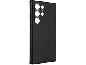 Husă FIXED MagLeather cu suport MagSafe pentru Samsung Galaxy S24 Ultra, negru