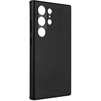 Husă FIXED MagLeather cu suport MagSafe pentru Samsung Galaxy S24 Ultra, negru