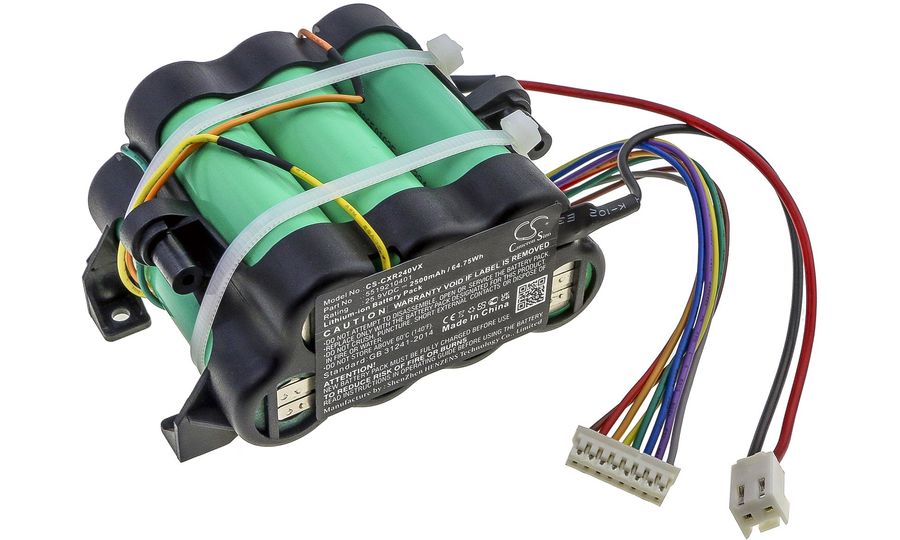 Akkumulátor a Delonghi Colombina Xlr24li, Colombina Xlr24li.bl, 2500 mAh, Li-Ion akkumulátorhoz