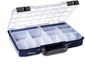 raaco CarryLite 55 4x8-16 valiză pentru piese (l x l x î) 278 x 337 x 57 mm compartimente: 16