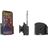 Brodit държач за Apple iPhone 14/14 Pro/13/13 Pro в калъф, регулируем, ш. 70-83 мм, без зареждане
