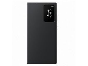 Carcasă cu clapetă Samsung pentru Galaxy S24 Ultra, negru