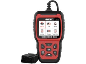 ANCEL AS500 Diagnosticarea OBD2 a sistemelor motorului