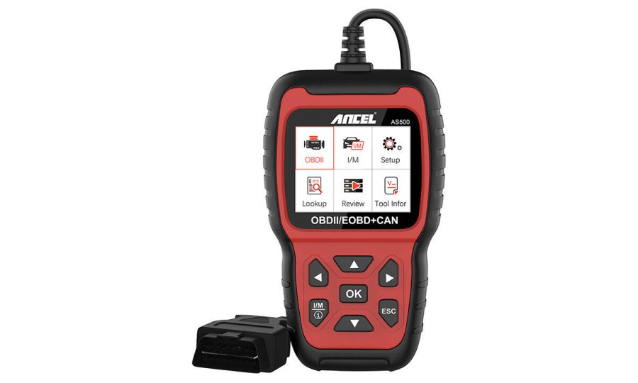 ANCEL AS500 Diagnosticarea OBD2 a sistemelor motorului
