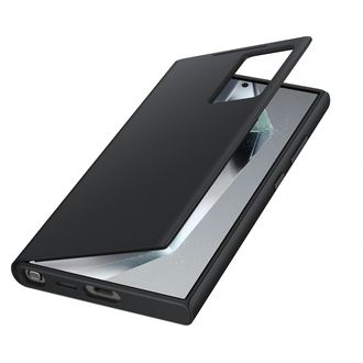 Carcasă cu clapetă Samsung pentru Galaxy S24 Ultra, negru