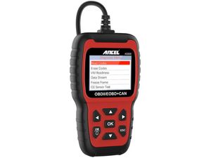 ANCEL AS500 Diagnosticarea OBD2 a sistemelor motorului