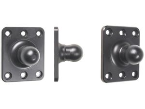 Adaptor de fixare Brodit pentru Garmin Nuvi, Street Pilot, Dezl, Zumo și multe altele, pin de 17 mm