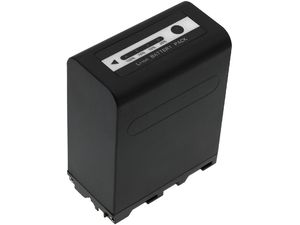 Akkumulátor Sony Ccd -Rv100/-Tr1/-Tr3, és másokhoz, Comrex, Hawk-Woods, és másokhoz, 10400 mAh, Li-Ion