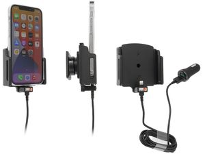 Brodit suport auto pentru Apple iPhone 14/14 Pro/13/13 Pro, reglabil, încărcare CL/USB