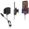 Brodit държач за кола за Apple iPhone 14/14 Pro/13/13 Pro, регулируем, CL/USB зареждане