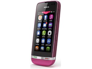 Nokia Asha 311 Rosenrot