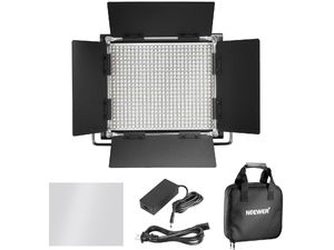 Neewer set de lumini foto bicolore cu standuri, 660 LED, 40W