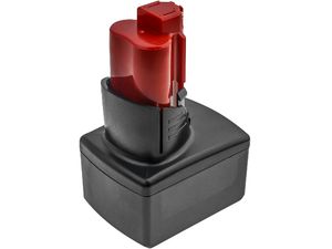 Akkumulátor Milwaukee 2207-20, Milwaukee 2207-21, 6000 mAh, Li-Ion akkumulátorokhoz