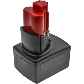 Akkumulátor Milwaukee 2207-20, Milwaukee 2207-21, 6000 mAh, Li-Ion akkumulátorokhoz