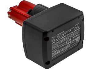 Akkumulátor Milwaukee 2207-20, Milwaukee 2207-21, 6000 mAh, Li-Ion akkumulátorokhoz