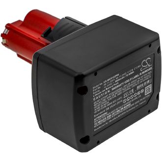 Akkumulátor Milwaukee 2207-20, Milwaukee 2207-21, 6000 mAh, Li-Ion akkumulátorokhoz