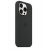 Carcasă Apple iPhone 15 Pro din silicon cu MagSafe negru