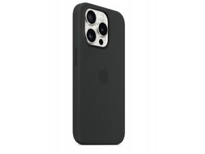 Carcasă Apple iPhone 15 Pro din silicon cu MagSafe negru