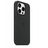 Apple iPhone 15 Pro Силиконов калъф с MagSafe Black