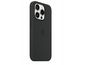 Carcasă Apple iPhone 15 Pro din silicon cu MagSafe negru