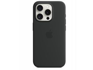 Carcasă Apple iPhone 15 Pro din silicon cu MagSafe negru