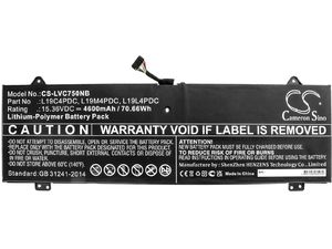 Baterie pro Lenovo Yoga 7 14, 4600 mAh, Li-Pol