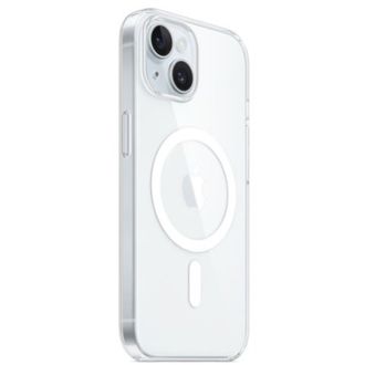 Carcasă transparentă Apple iPhone 15 Plus cu MagSafe