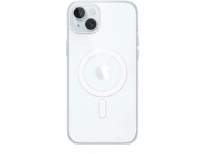 Carcasă transparentă Apple iPhone 15 Plus cu MagSafe