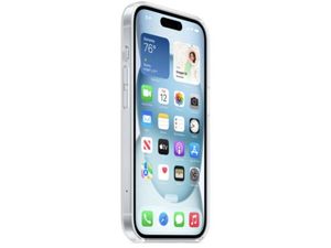 Carcasă transparentă Apple iPhone 15 Plus cu MagSafe