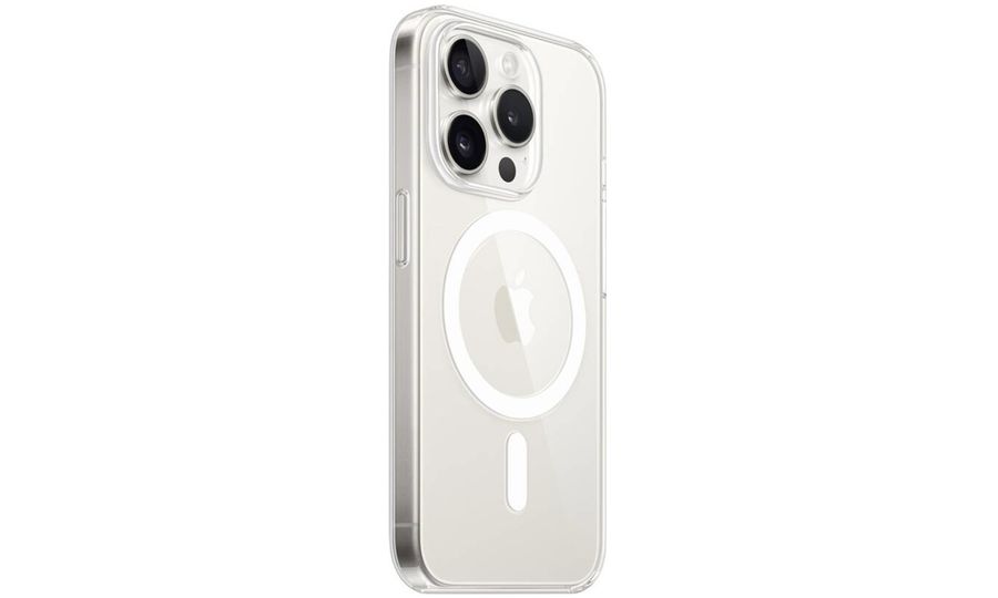 Carcasă transparentă Apple iPhone 15 Pro cu MagSafe