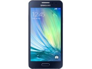 Samsung Galaxy A3 A300, Dual SIM, černá